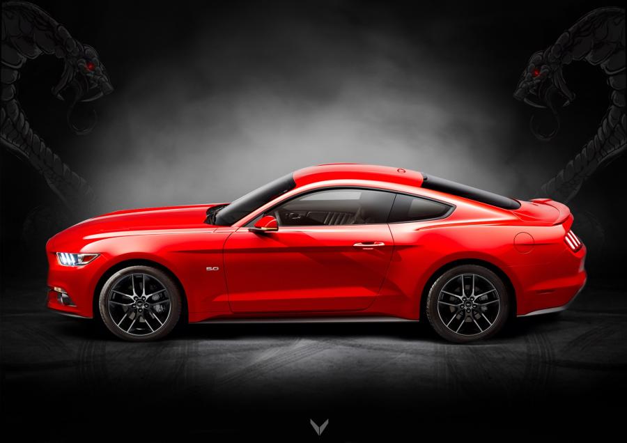  Ford Mustang GT by Vilner 2017 года  (фото 2 из 10)